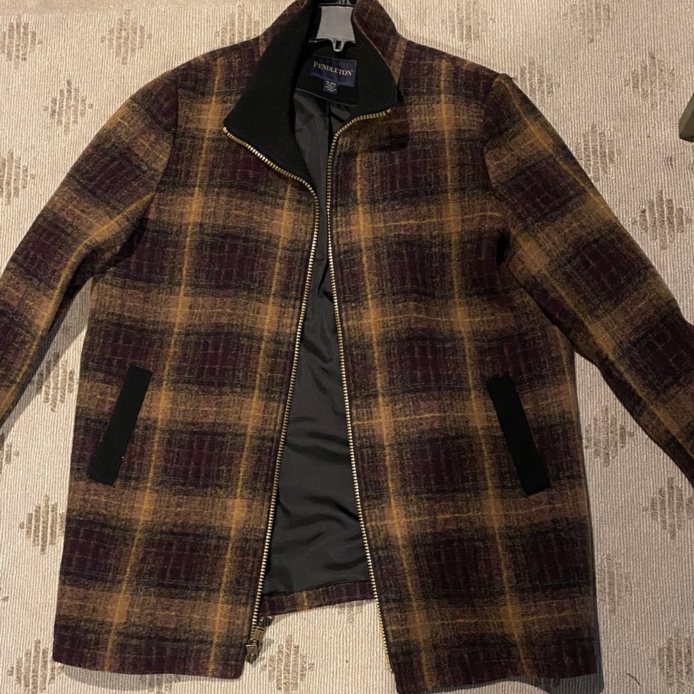 Pendleton zip up jacket - XL